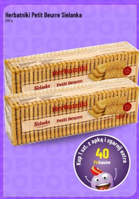 Herbatniki Petit Beurre Sielanka promocja w POLOmarket