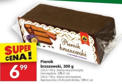 Piernik promocja w Tw贸j Market