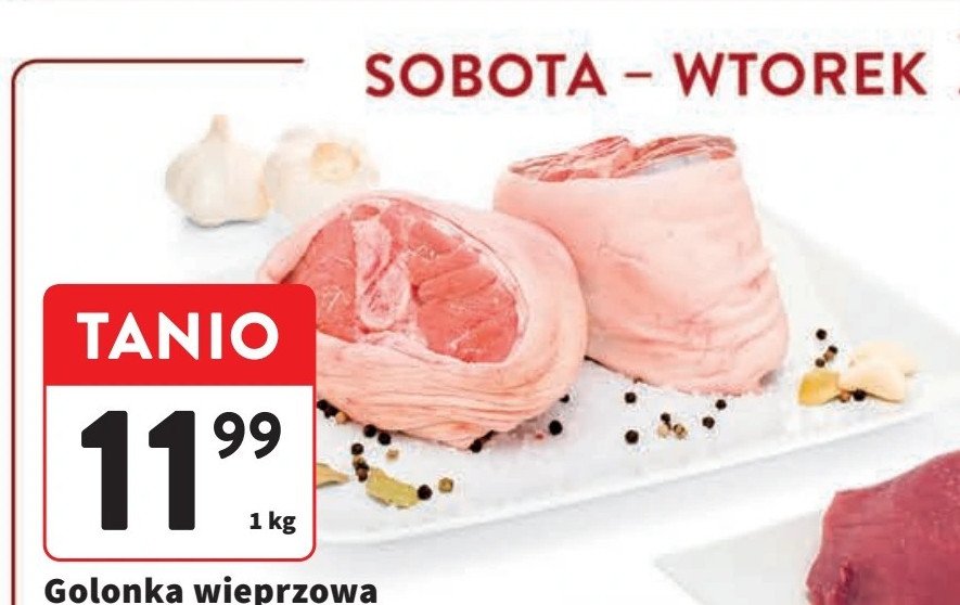 Golonka wieprzowa promocja