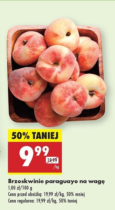 Brzoskwinie paraguayo promocja