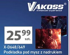 Podk艂adka pod mysz xd648 Vakoss promocja