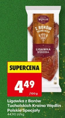 Ligawka z Borów Tucholskich Polskie Specjały promocja w Biedronka