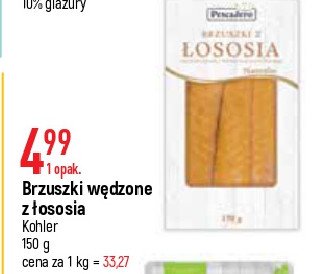 Brzuszki z łososia Contimax promocja