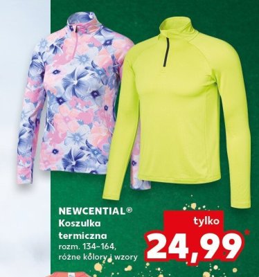 Koszulka termiczna NEWCENTIAL® rozm. 134-164, różne kolory i wzory promocja w Kaufland