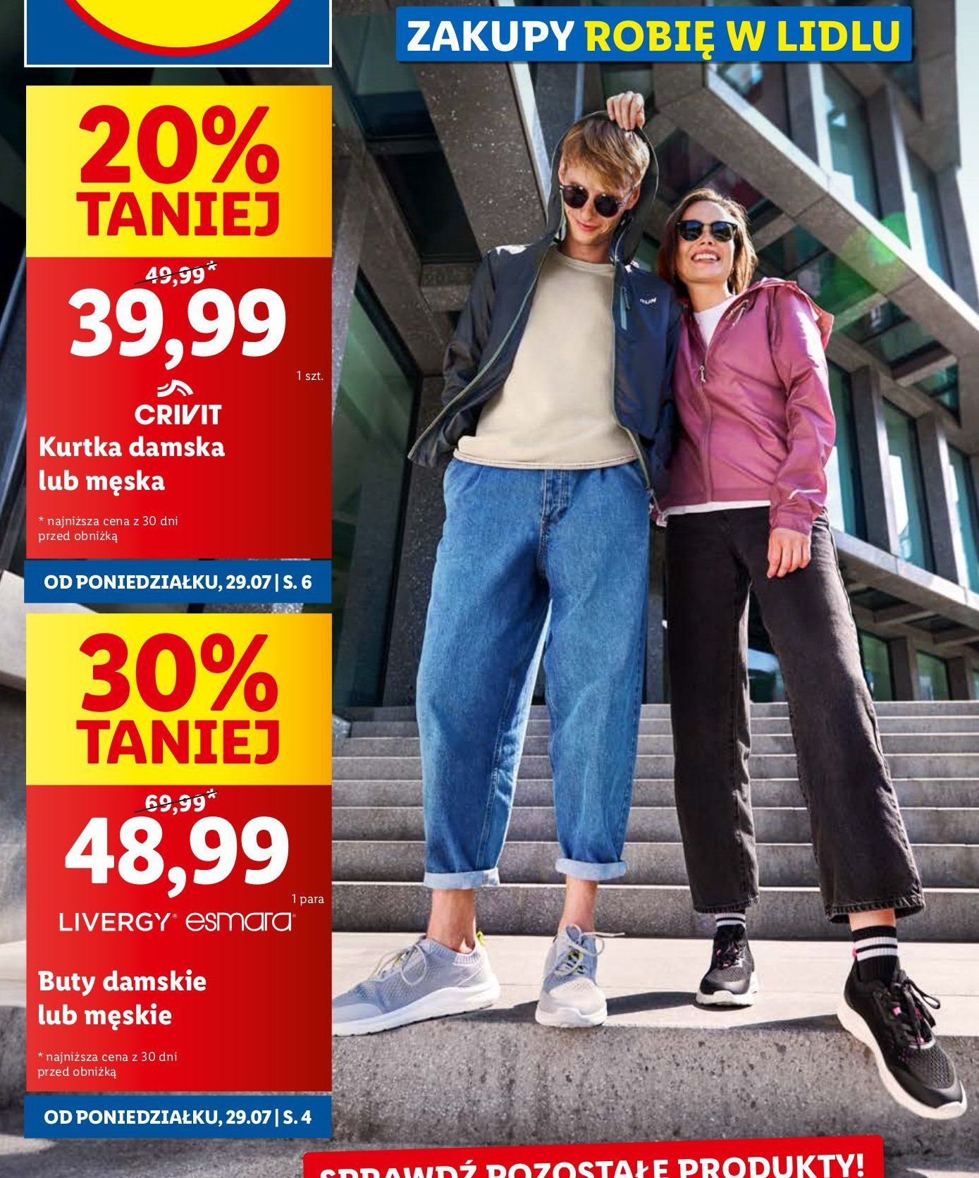 Kurtka damska Crivit promocja