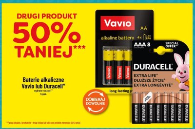 Baterie alkaliczne Duracell promocja w POLOmarket