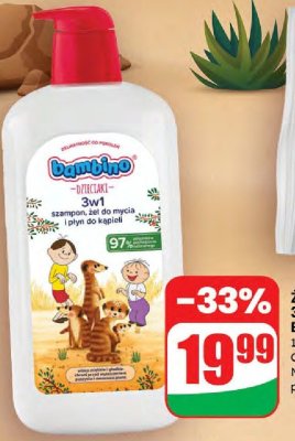 Żel pod prysznic 3w1 Bolek i Lolek  promocja w Dino