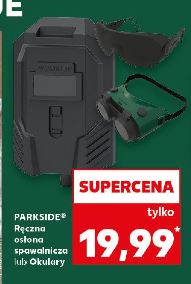 Ręczna osłona spawalnicza Parkside promocja