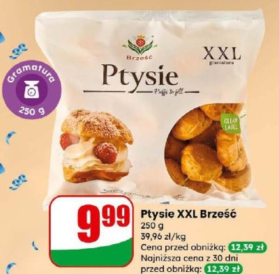 Ptysie XXL Brześć promocja w Dino