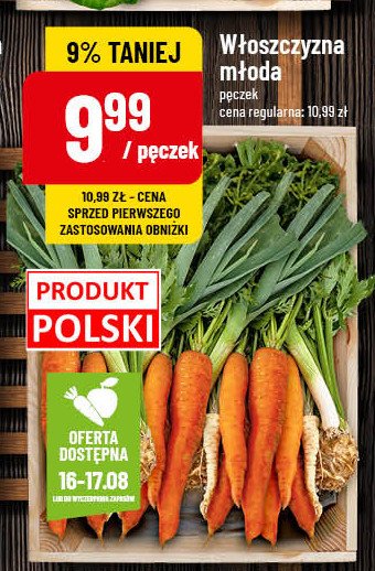 Włoszczyzna młoda polska promocja