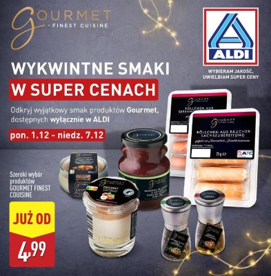 Wykwintne smaki w super cenach!, strona 0 promocja w Aldi