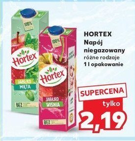 Napój jabłkowo-wiśniowy Hortex promocja