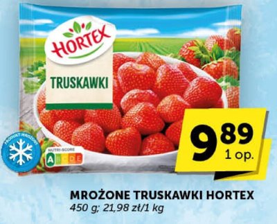 Truskawki Hortex promocja w Groszek