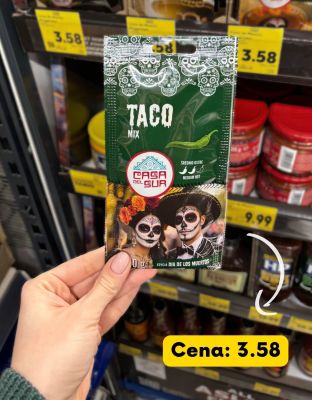 Przyprawa taco mix promocja w Kaufland