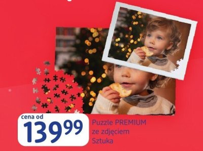 Puzzle PREMIUM ze zdjęciem promocja w Drogerie DM