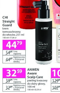 Peeling do sk贸ry g艂owy promocja