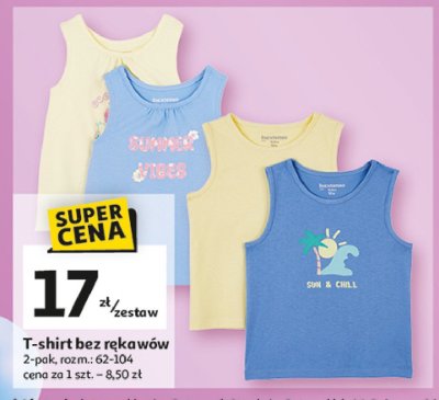 T-shirt niemowl臋cy dziewcz臋cy 62-104 promocja