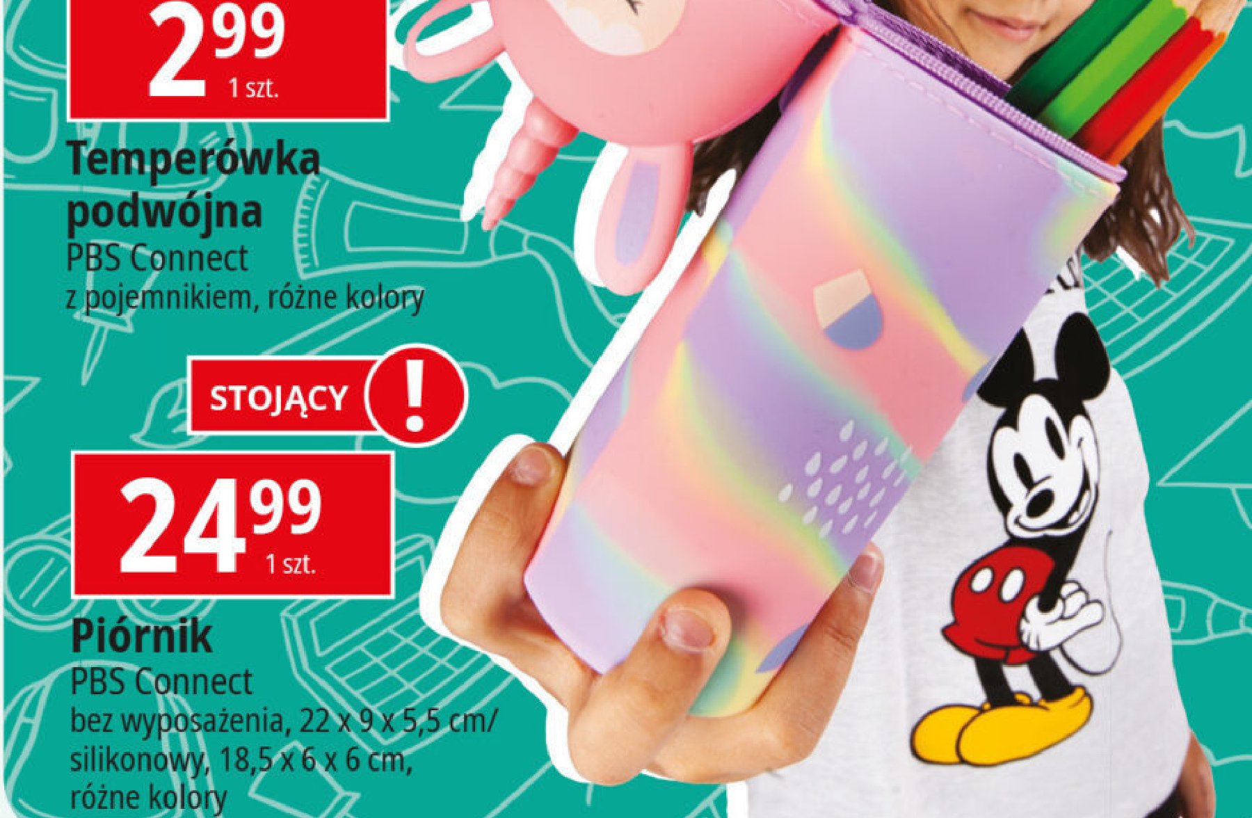 Pi贸rnik 22 x 9 x 5.5 cm Pbs connect polska promocja