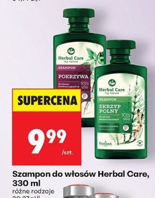 Szampon do włosów Herbal Care, 330 ml promocja w Biedronka