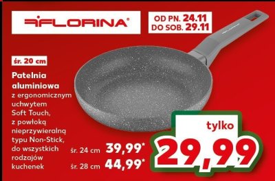 Patelnia aluminiowa śr. 24 cm promocja w Kaufland