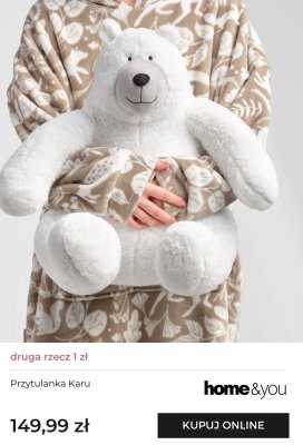 Przytulanka Karu promocja w home&you
