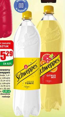 Napój promocja w Dino