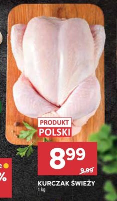Kurczak świeży promocja w Stokrotka