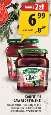 Konfitura Herbapol promocja w Arhelan