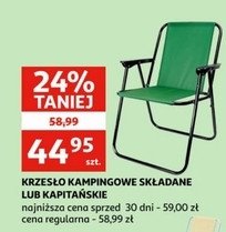 Krzes艂o kapita艅skie promocja