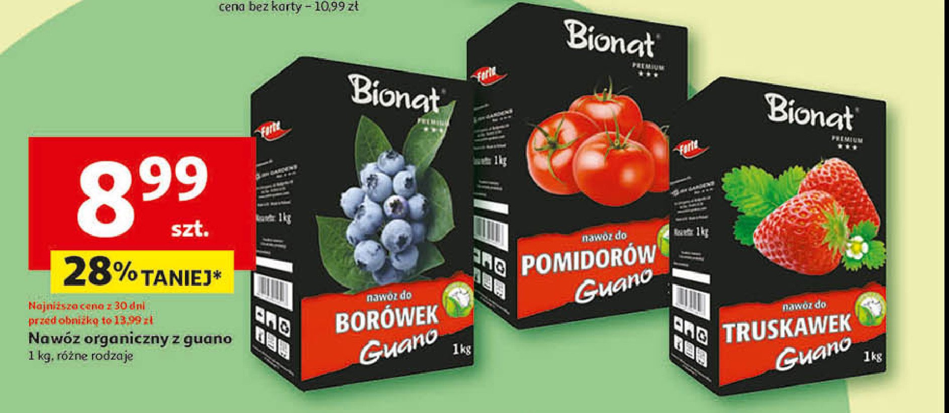 Nawóz bionat do borówek GUANO promocja