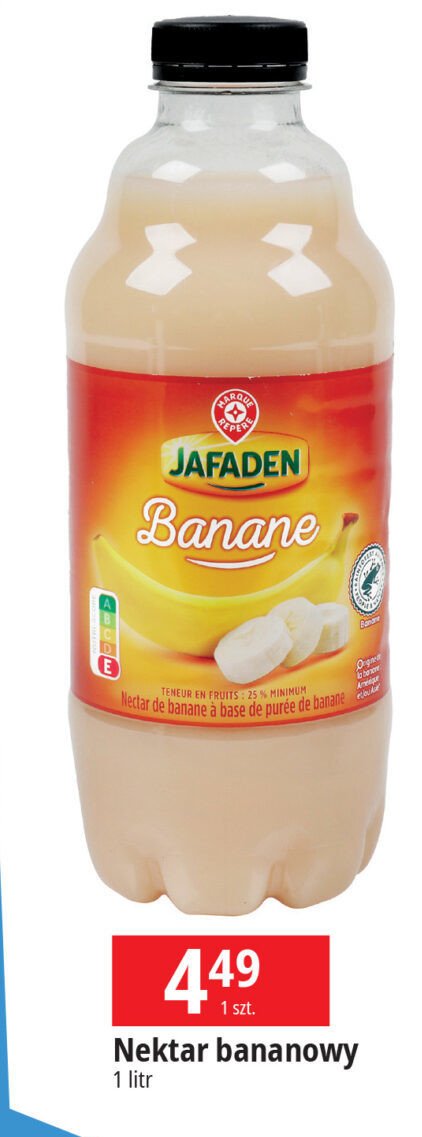 Nektar banan Wiodąca marka jafaden promocja