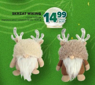 Skrzat wiking 30 cm promocja w Stokrotka