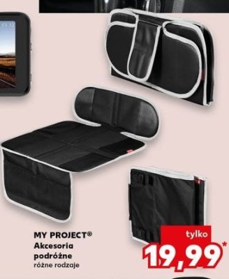 Organizer samochodowy K-classic myproject promocja