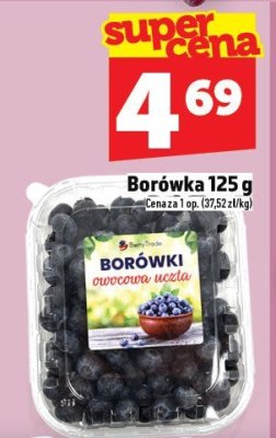 Borówka promocja w TOPAZ