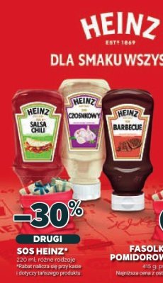 Sos Heinz promocja w Stokrotka