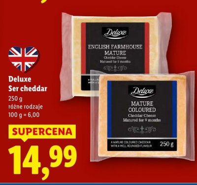Ser promocja w Lidl