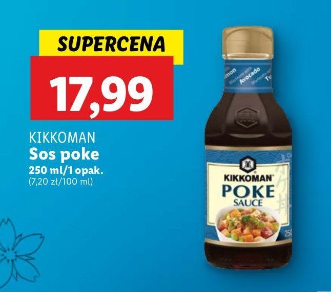 Sos poke Kikkoman promocja