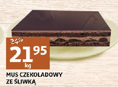Mus czekoladowy ze śliwką Auchan promocja