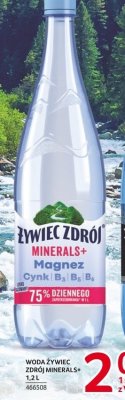 Woda Żywiec Zdrój Minerals+ Magnez 1,2L promocja w Selgros