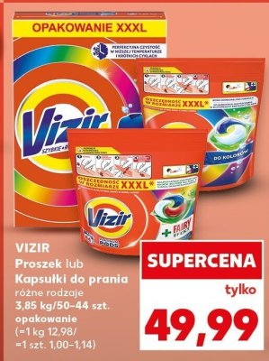 Kapsułki do prania różne rodzaje promocja w Kaufland