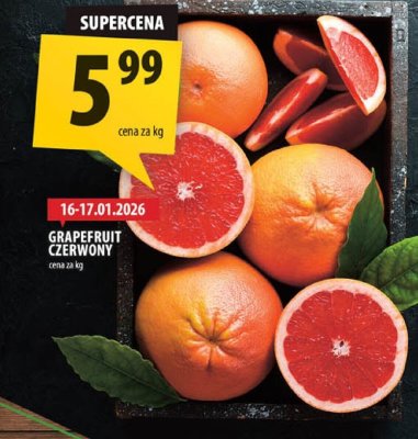 Grapefruit czerwony promocja w Arhelan