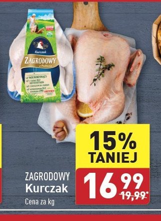 Kurczak świeży bez podrobów Zagrodowy promocja