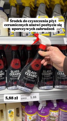 Spray do czyszczenia ceramiki 500ml Action promocja