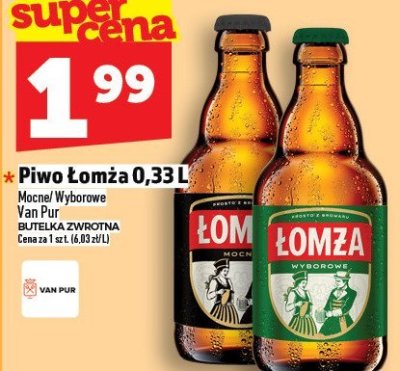 Piwo promocja w TOPAZ