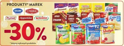 Kochane babeczki GELLWE wybrane rodzaje promocja w Intermarche