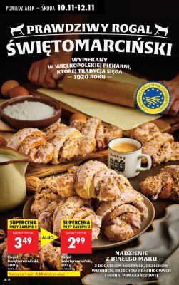 Rogal Świętomarcińsiki 200 g  promocja w Biedronka