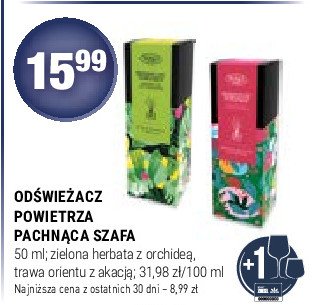 Pachn膮ce patyczki trawa cytrynowa & akacja