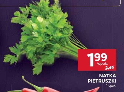 Natka pietruszki promocja w Stokrotka