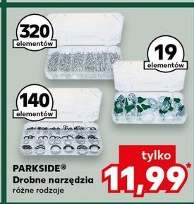 Gwoździe Parkside promocja