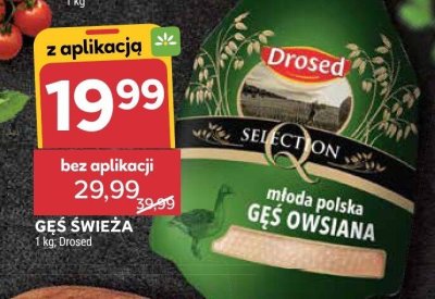 Gęś promocja w Stokrotka